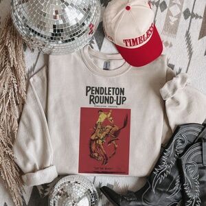 PENDLETON western unisex crewneck